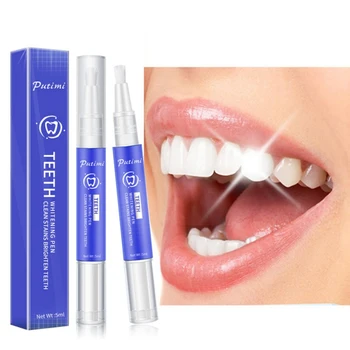 

5ML Cleaning Bleach Tooth Gel Teeth Whitening Pen Remove Yellow Stains Oral Hygiene Dental Care