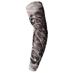 Unisex Temporary Fake Slip on Tattoo Arm Sleeves Kit Fake Temporary Tattoo Arm Sleeves