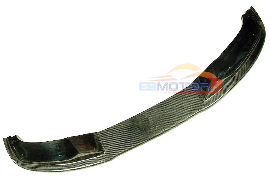 New H styling real carbon fiber front lip spoiler for BMW F10 M sport Mtech bumper 2012UP  B250