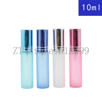 

10ml 5/10pcs Empty Portable Mini Refillable Perfume Bottle With Spray Cosmetic Containers With Atomizer For Traveler