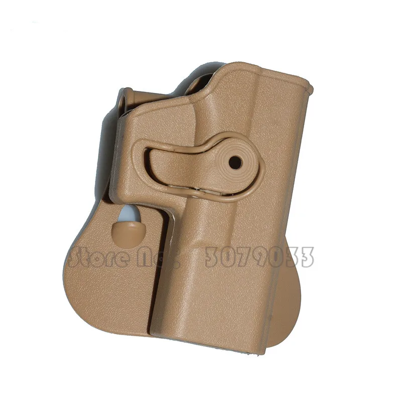 IMI Defense Polymer Retention Roto Right-Handed Holster& Double Magazine Pouch Fits GLOCK 17/19/22/23/31/32