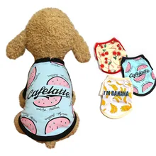 Pet Dog Shirt Painting Puppy Coat Pets Cat Warm Clothes Coat Sweatshirt Dogs Puppy Outfit G1024