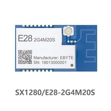 E28-2G4M20S LoRa дальний SX1280 2,4 ГГц 100 мВт IPX антенна PCB IoT uhf Беспроводной трансивер передатчик приемник модуль дистанционного управления