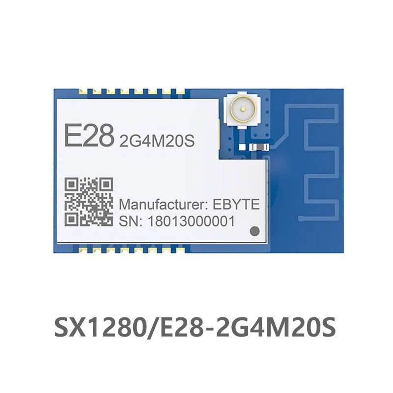 E28-2G4M20S LoRa большой диапазон SX1280 2 4 ГГц 100 мВт IPX PCB антенна IoT uhf беспроводной