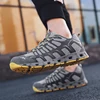 2022 New Brand Mens Breathable Mesh Sneakers Men's Shoes Outdoor Flat Shoes Men Comfortable Handmade Casual Shoes Big Size 35-46 ► Photo 2/6