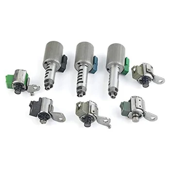 

8Pcs Car Transmission Control Solenoid Valve for Nissan Chevrolet Suzuki Saab Volvo AW55-51SN AW55-50SN