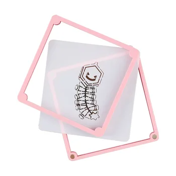 

Frosting Cookie Stencil Fixed Frame Stencil Framework Spray Mold Novice Baking Tool