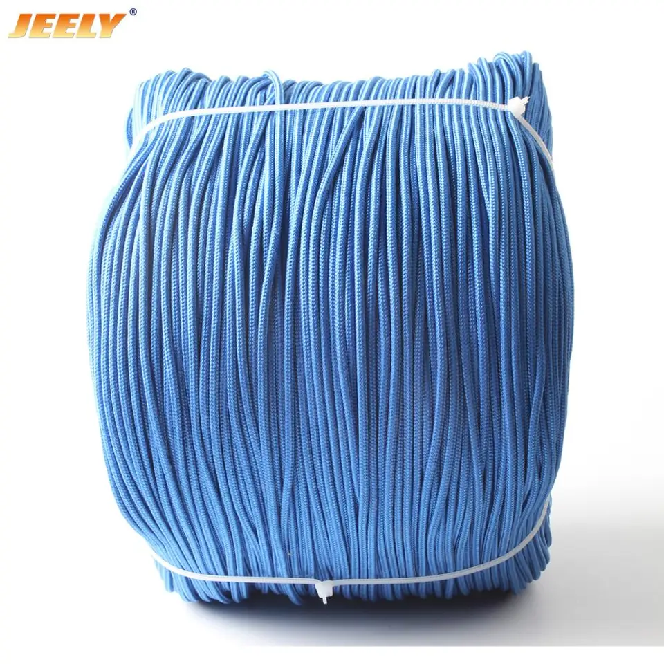 Polyester Cover 1.6mm Kite Line Dyneema Rope Complete 500m Reel