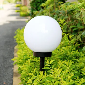 

Solar Powered Round Ground Light Waterproof Garden Pathway Lawn Lights Night Lights Solar Lamp For Home Driveway Lawn Road