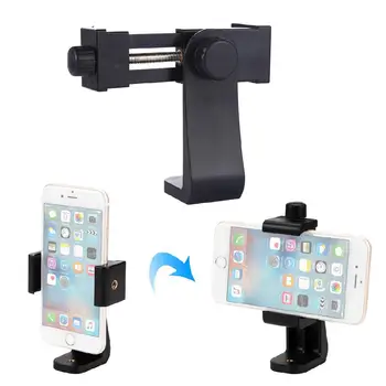 

Live Phone Clip Camera Tripod Horizontal Vertical Adjustable Clamp Stable Anti-fall Design Sport Camera Accessories