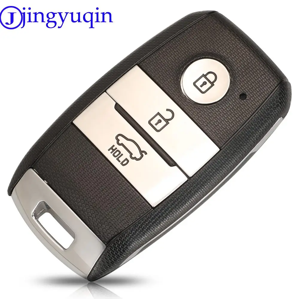 

jingyuqin Remote Smart Car Key Cover Case for KIA Ceed K3 K4 K5 Sportage R QL KX5 Sorento KX3 KS3 RIO Cerato Optima Frote Soul