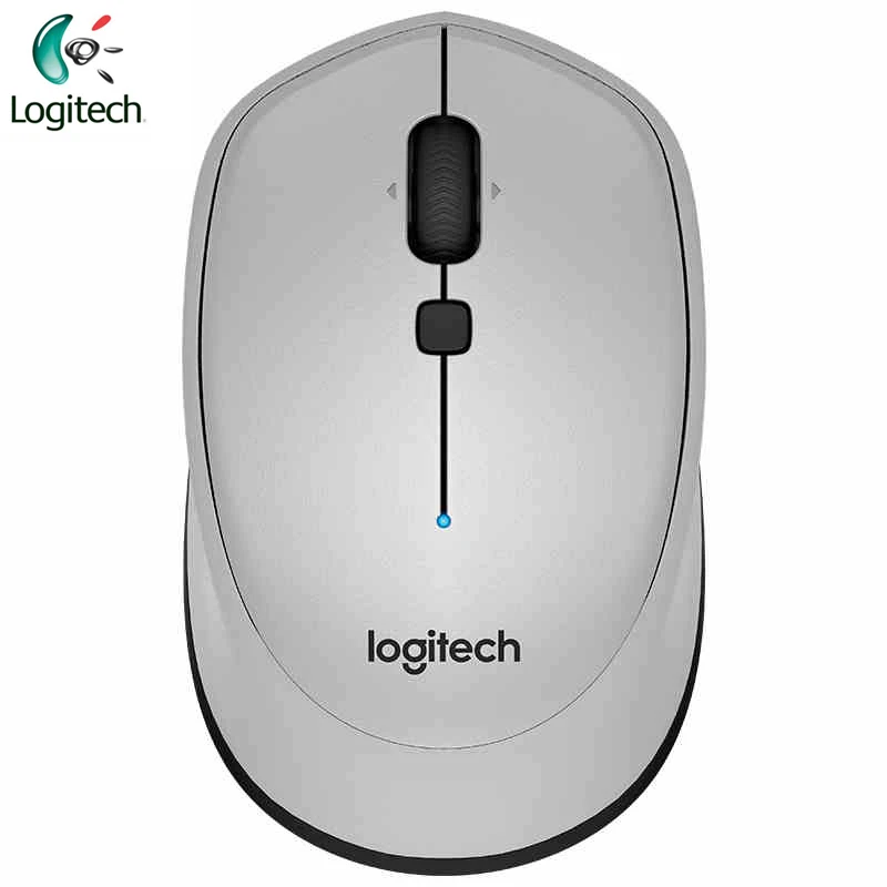 Оригинальная Беспроводная Bluetooth Мышь Logitech M336 цветная для Windows 7/8/10 Mac OS X 10 8 Chrome Android