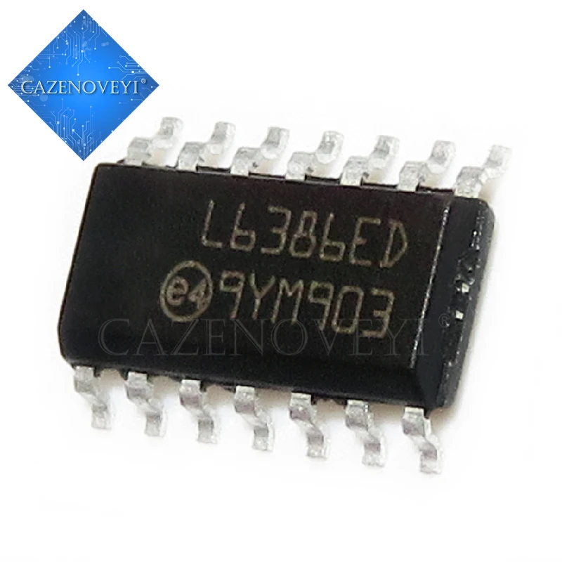 

5pcs/lot L6386 L6386D L6386AD L6386ED SOP-14 In Stock