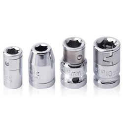 Torque Wrench Converter Universal Sleeve Head Set U-shaped Socket Sleeve Hole To Six Angles Converter Spanner Multi Hand Tools