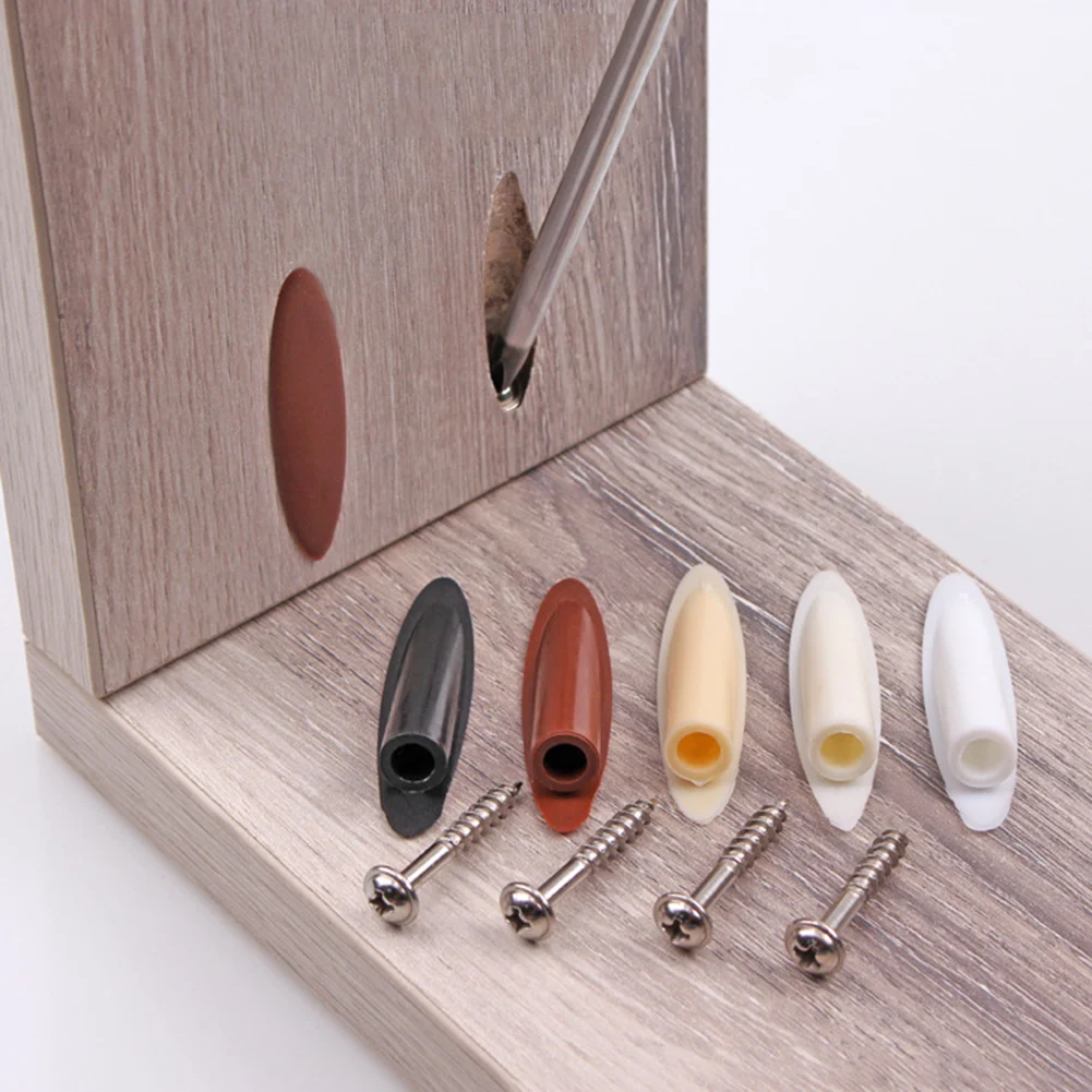 200 Wood working Tool Pocket Plugs Plastic Caps Wood working Drill Guide Hide Hole Screws Jig System Doweling Drilling Hand Tool