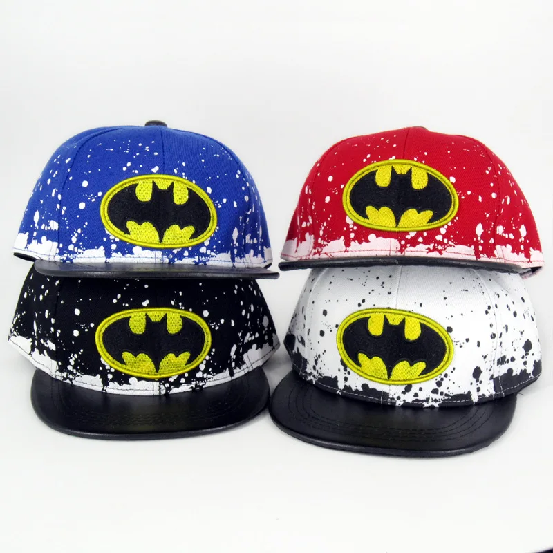 2019 новый стиль бренд хлопок Бэтмен Snapback хип хоп шапка кепка модная повседневная