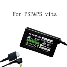 Ruitroliker 2 в 1 AC DC адаптер питания для psp/PS Vita с выходом 1.5A версия Великобритании