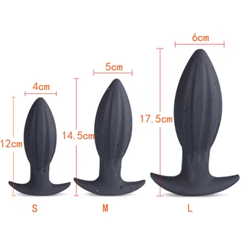 Unique Butt Plug Dildo for Anal Handheld Anal Plug Prostate Massage Vagina Masturbator 18+ Sex Shop for Couples Sexual Toy Ad 5