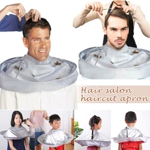 Семейные парикмахерские накидки, накидка для салона, обрезка волос, обрезка, чехол, зонт, складной инструмент для стрижки волос CD88