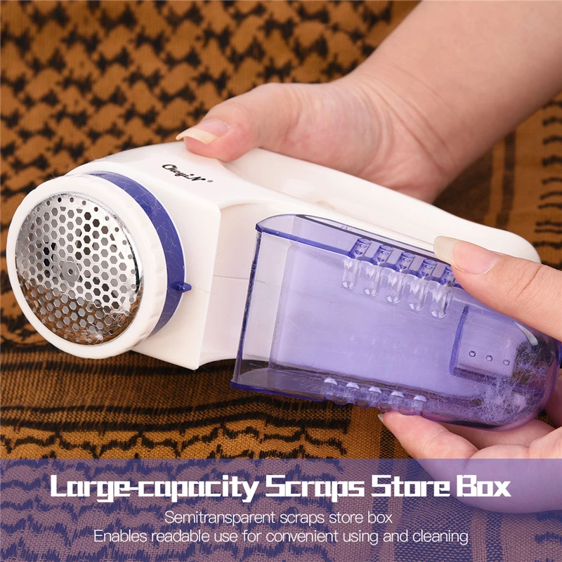 Electric Clothes Lint Remover Fuzz Pills Shaver Sweaters Curtains Clothing Lint Pellets Cut Machine Pill Remover Clothes Trimmer