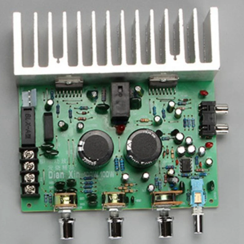 TDA7294 Amplifier o Board AMP 100Wx2 High Power 2 0 Channel Amplificador Sound Speaker Home o Diy