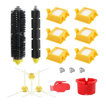 

HEPA Filter +Side Brush + Bristle Brush for iRobot Roomba 700 760 770 772 774 775 776 780 782 785 786 790 Accessories Brush