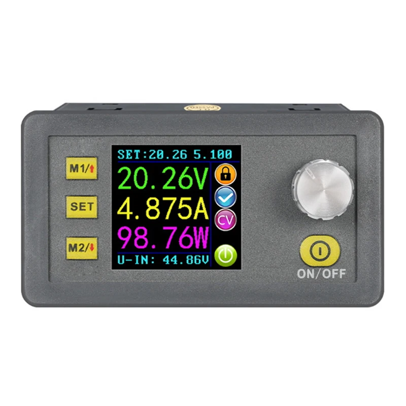 

DP50V5A power supply module constant voltage current step down programmable buck voltage converter LCD voltmeter