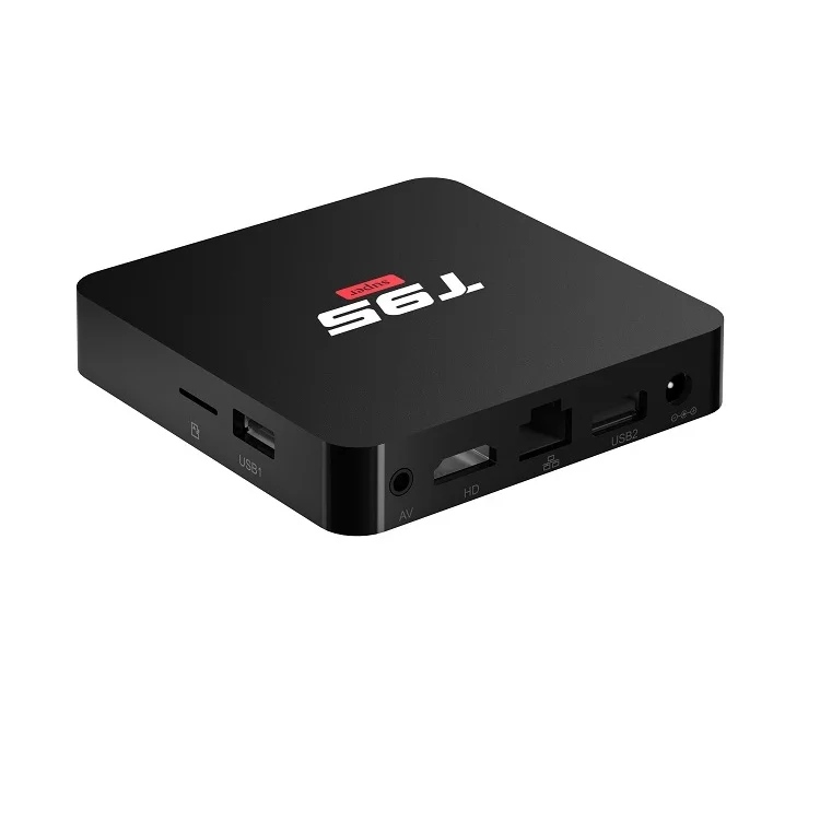 T95 супер Android 10,0 ТВ приставка 2 Гб 16 Гб Allwinner H3 Четырехъядерный 4K HDR 2,4G Wifi Google плеер PK T95 MAX телеприставка