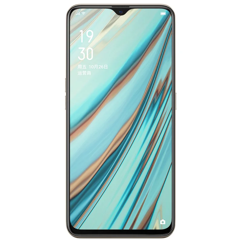 Oppo A9X 4G LTE мобильный телефон 6G ram 128G rom 48.0MP отпечаток пальца Helio P70 Octa Core 6,5" ips 2340X1080 смартфон