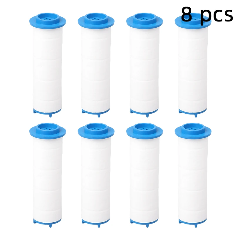 8 Pcs Shower Head Replacement Pp Cotton Filter Cartridge Water