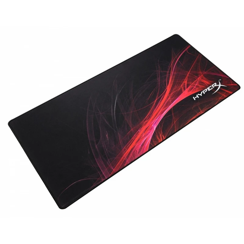 Rug HyperX Fury Pro S Speed Edition X-Large fabric, 900 x 420 x 4 mm, color: black with red