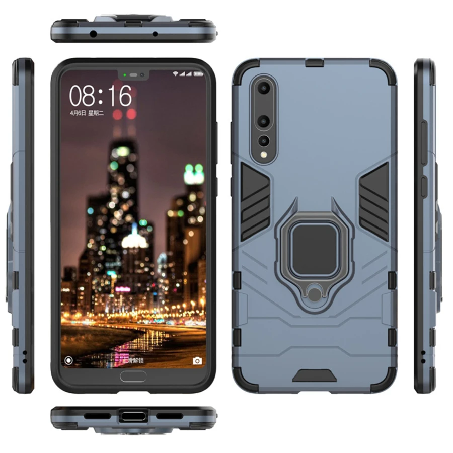 

Mobile phone case ring bracket magnetic anti-fall set FOR:Huawei Honor 6X 7A 7C 8X 8S NOTE10 10i V20 Y7 Y9 Enjoy 9S 7S business