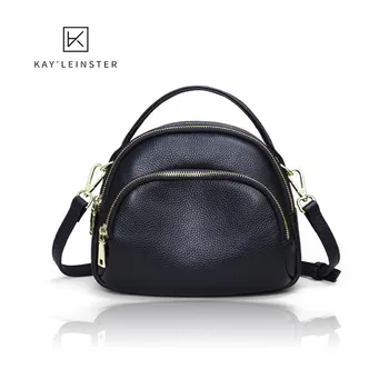 

Women'S Shoulder Bags 2020 New Fashion Genuine Leather Female Small Handbag Messenger High Quality Hardware Luxury Shell Bag