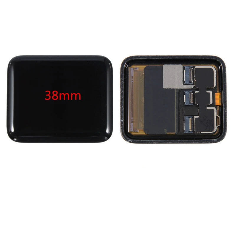 Сменный сенсорный ЖК-дисплей для Apple iWatch S1 S2 S3 S4 Series 1 2 3 4 38 мм 42 мм 40 мм 44 мм сотовый gps
