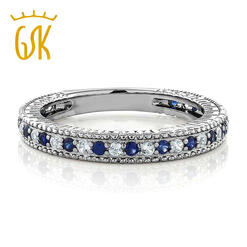 Кольцо GemStoneKing из стерлингового серебра 925 пробы женское кольцо на день рождения