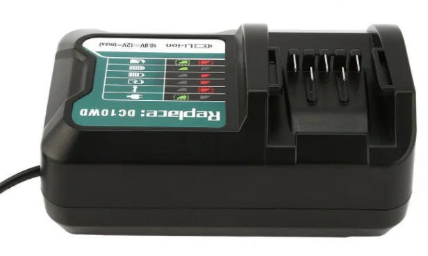 Быстрое литиевое зарядное устройство для Makita 10,8 V 12V DC10WD BL1015 DC10WD/DC10SB/DC10WC 100-240V зарядное устройство