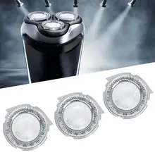 3 шт. Сталь бреющая головка Аксессуар подходит для Philips HQ8 PT720 HQ7340 HQ7120 HQ7360 HQ7740 AT750 AT751 AT890 AT891 HQ8880