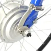 EJOYQI-Kit de Conversion de vélo électrique, bras dynamométrique de frein en V, moteur moyeu ► Photo 2/6