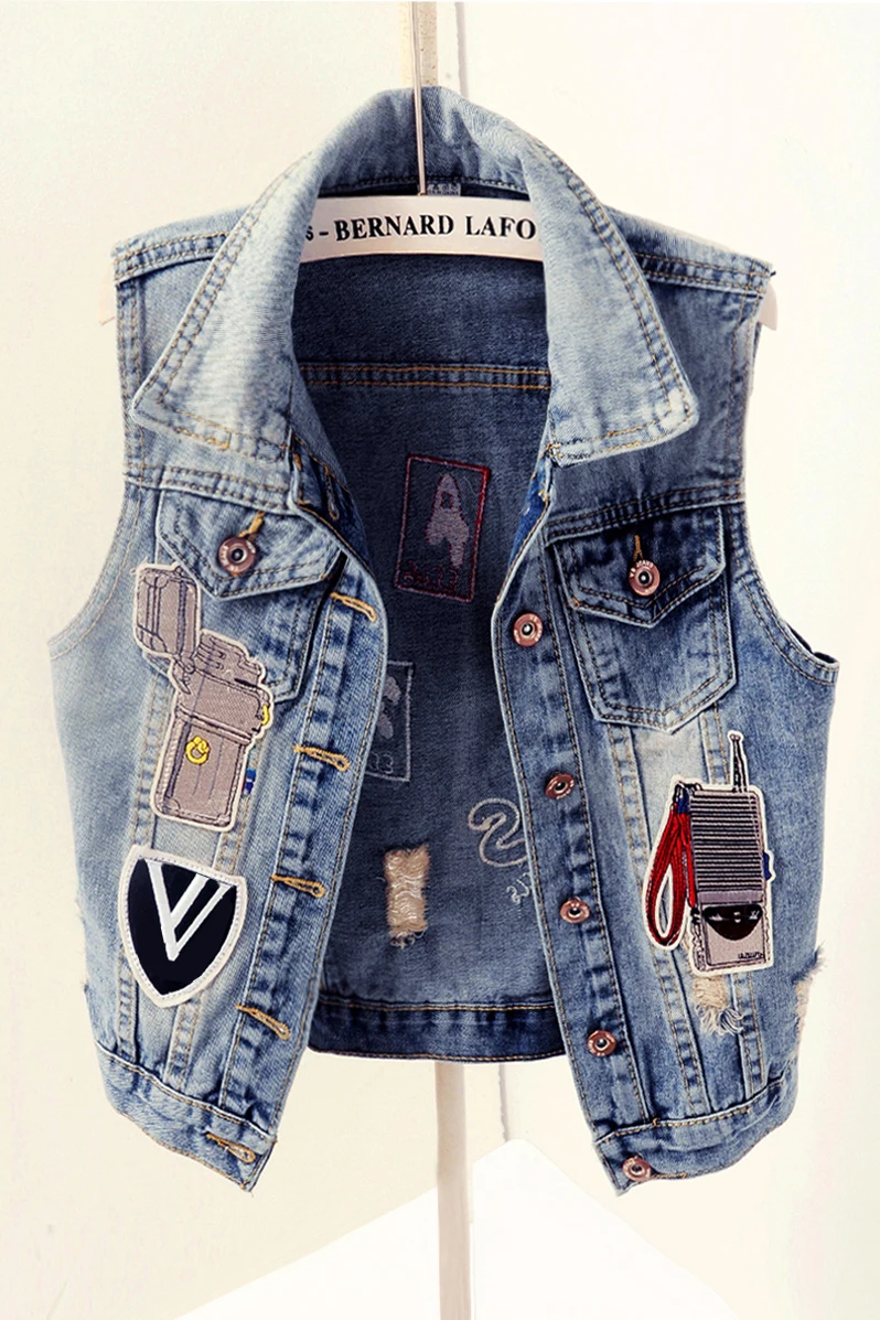 denim patch designs