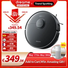 【Promo Code:FASTMAY18 】Dreame Bot L10 Pro Roboter-staubsauger Für Home Superb LiDAR Navigation, 4000Pa Saug-, 150 minuten Auto Ladung, 570ml Staub Tank