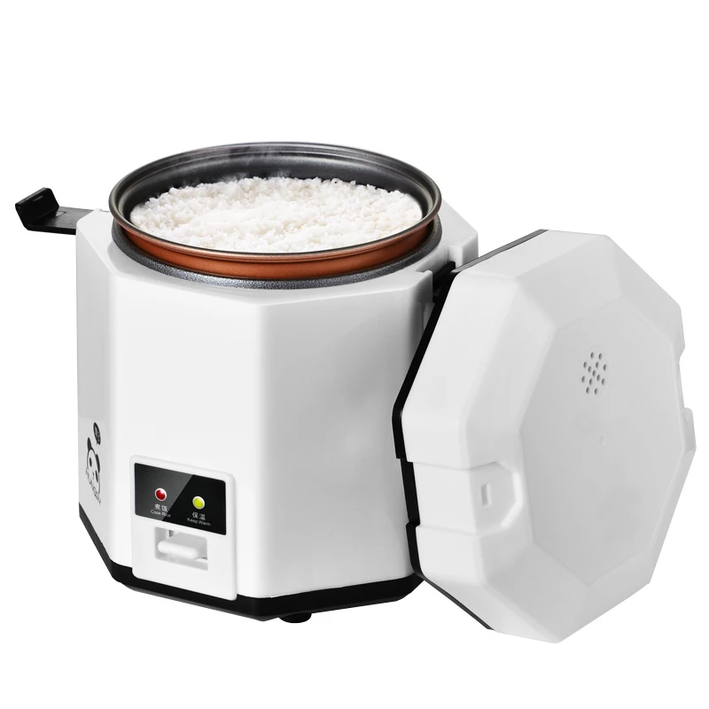

Portable Mini Electric Rice Cooker 220V 1.2L for 1 -2 People Small Electric Rice Maker Machine