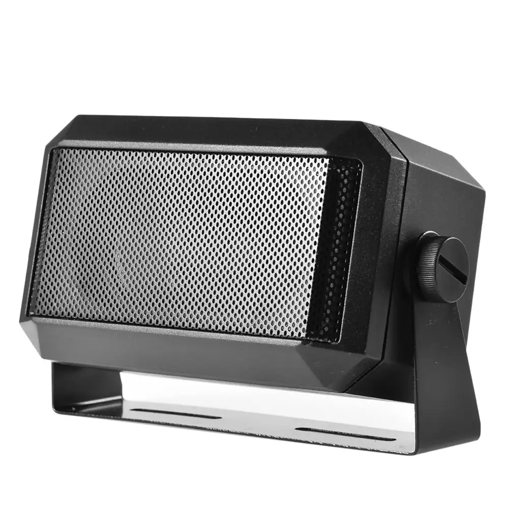 

2019 Newest Car External Speaker Sound Box Loudspeaker Boxes Quality Kenwood Style External Speaker 3.5 Mm Audio Plug