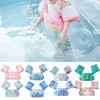 Children Swimming Arm Sleeve Floating Ring Safe Life Jacket Buoyancy Vest Baby Swimming Equipment Armbands Thicken Life Vest 1