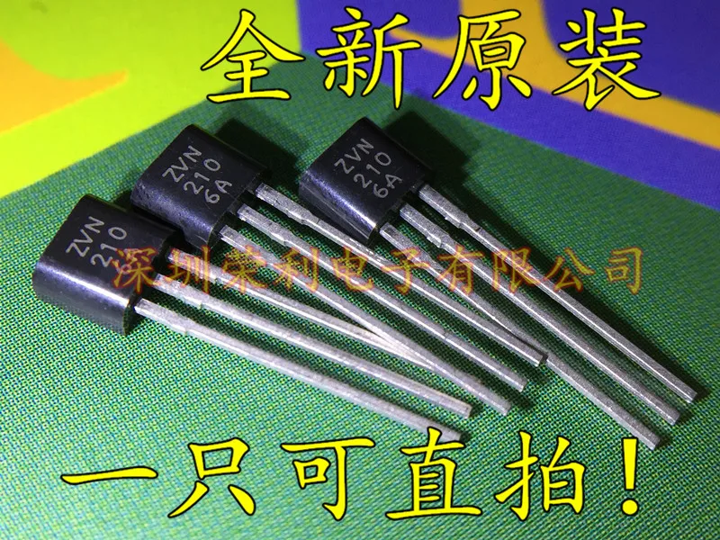 10 шт. P MOS TO-92S ZVN2106A
