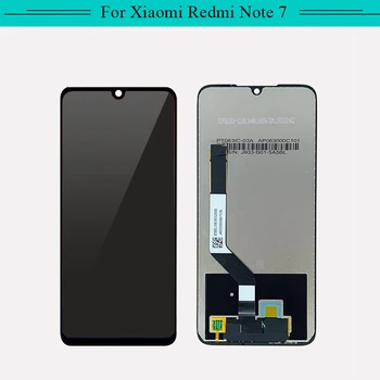 

Tested 1pcs Complete LCD For Xiaomi redmi note 7 LCD Display with touch Screen Assembly digitizer replacement Free Shipping