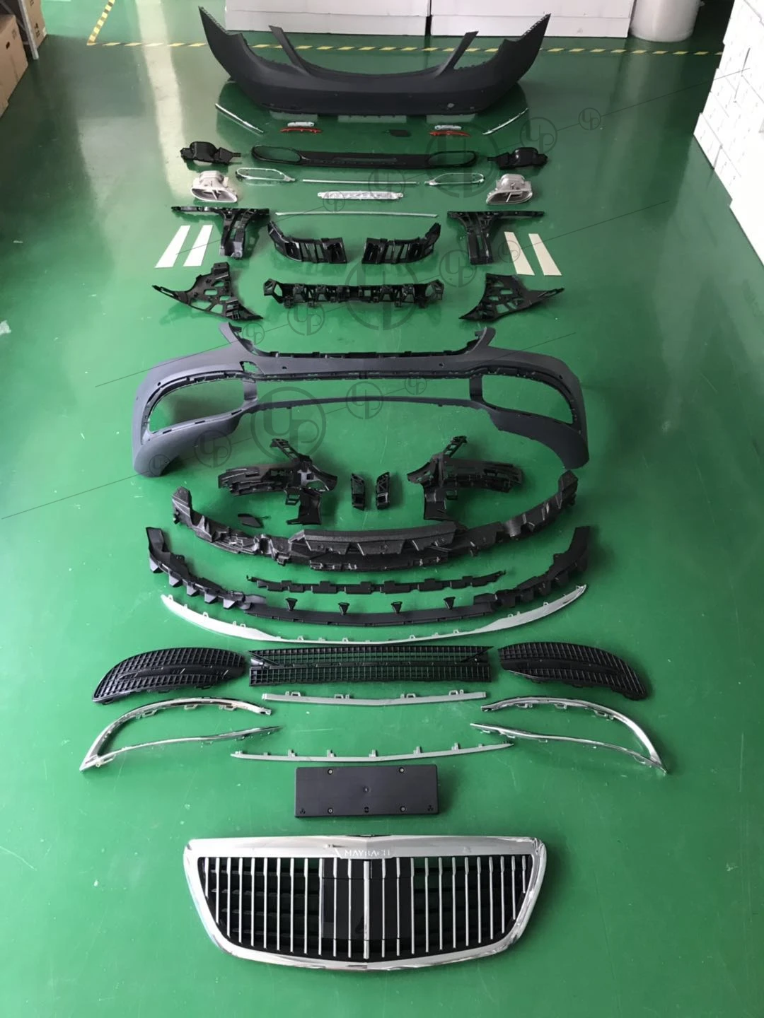 Стиль S class w222 S350 S400 S450 S500 S600 тюнинг-пакет для w222 S350 S400 S450 S500 S600 для S680 mayCH стиль