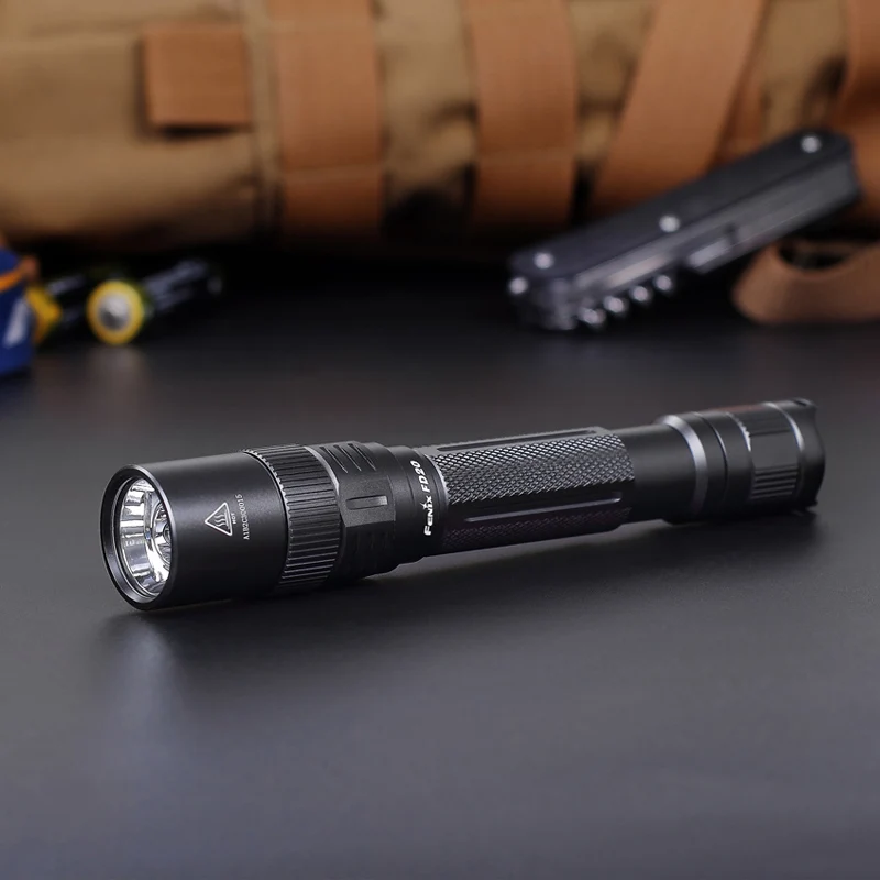 Фонарик Fenix FD20 zoom вращение на 360 градусов фокус портативной батарее 2 * AA|Фонарики и