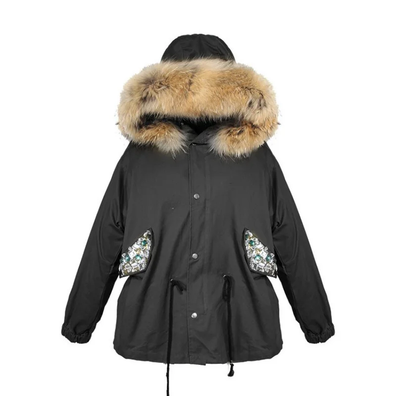 Рисунок 5 - Зимняя женская парка со съемным