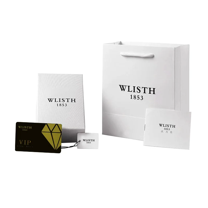 WLISTH женские модные простые кожаные водонепроницаемые часы Relogio feminino reloj