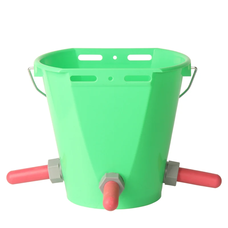 Calf Feeding Teat Bucket with HandleFeeding & Watering Supplies